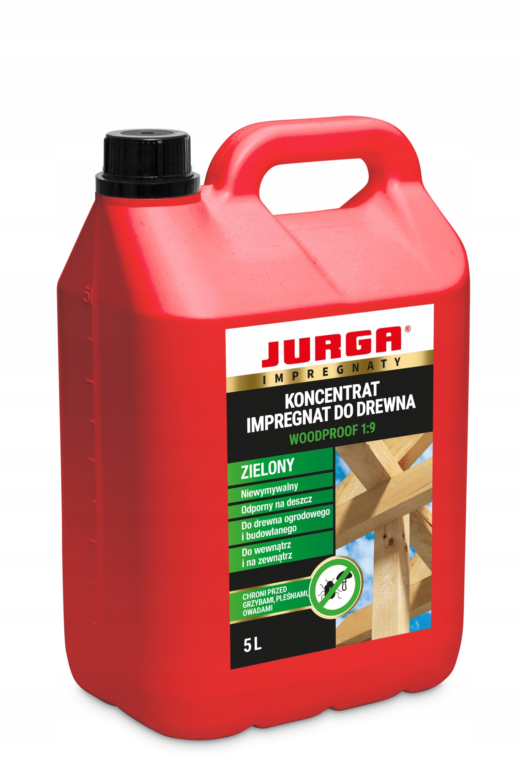

Jurga Impregnat do więźby dachowej koncentrat 1:9