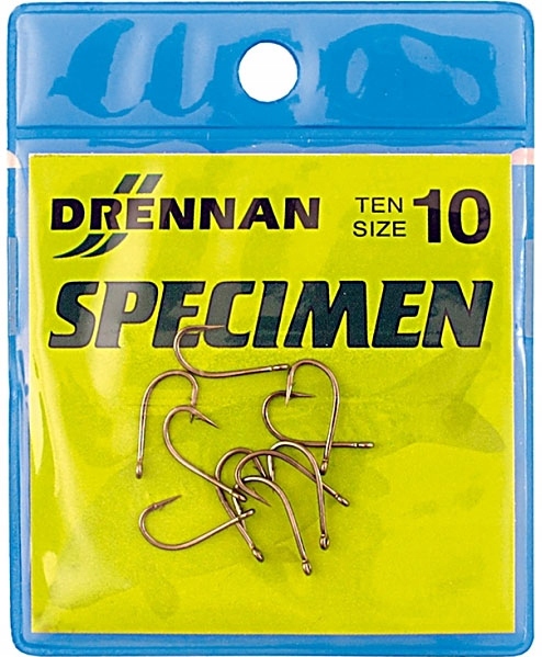 Haczyki Drennan Specimen No 16