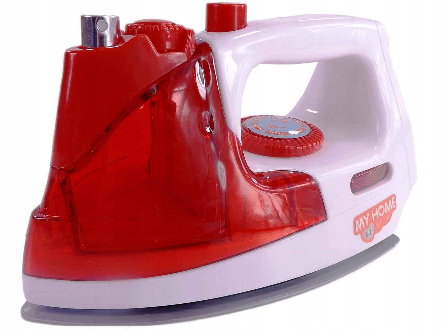 ŻELAZKO NA BATERIE SPRYSKIWACZ DŹWIĘK ŚWIATŁ 3207C CE Bohater brak