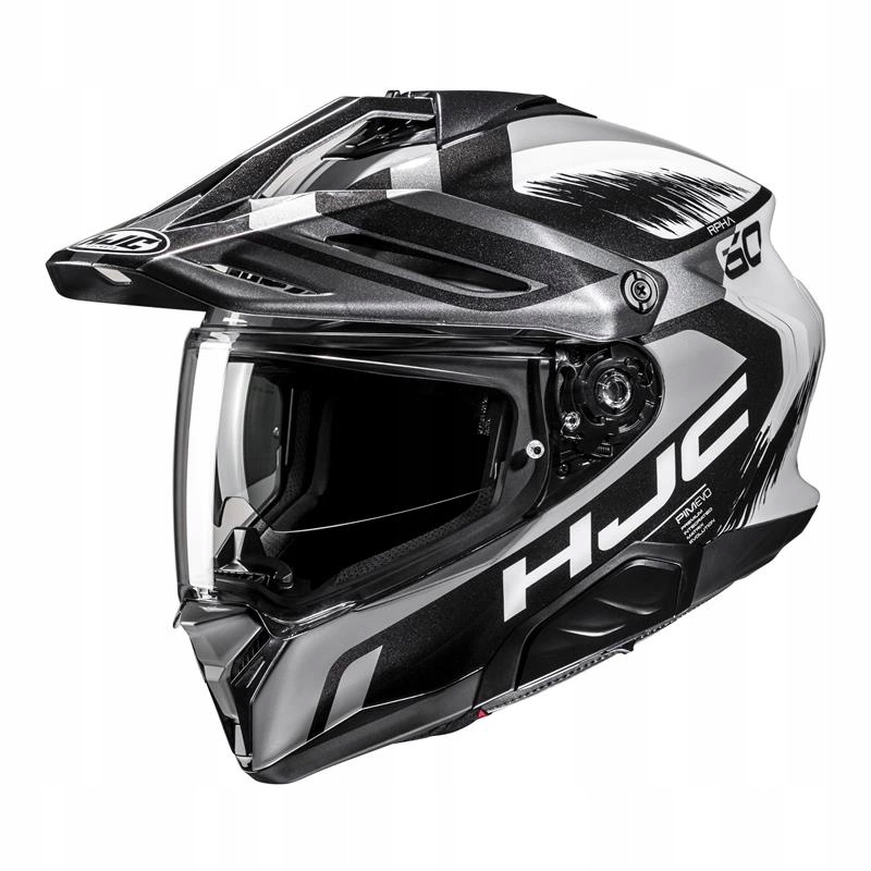 Integrovaná motocyklová prilba s krytom Hjc Rpha 60 Quid Grey šedá Darčeky