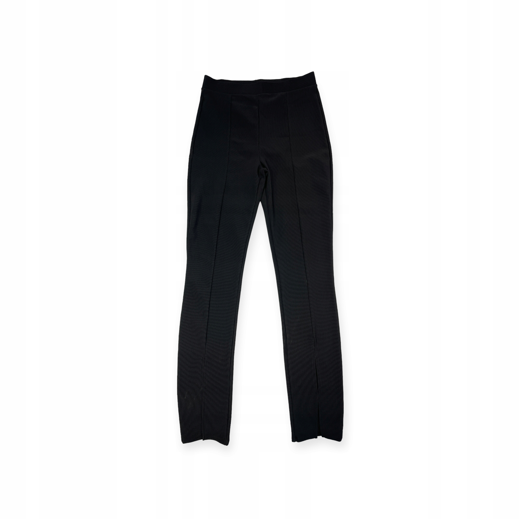 Dámské elegantní žebrované kalhoty Zara XL