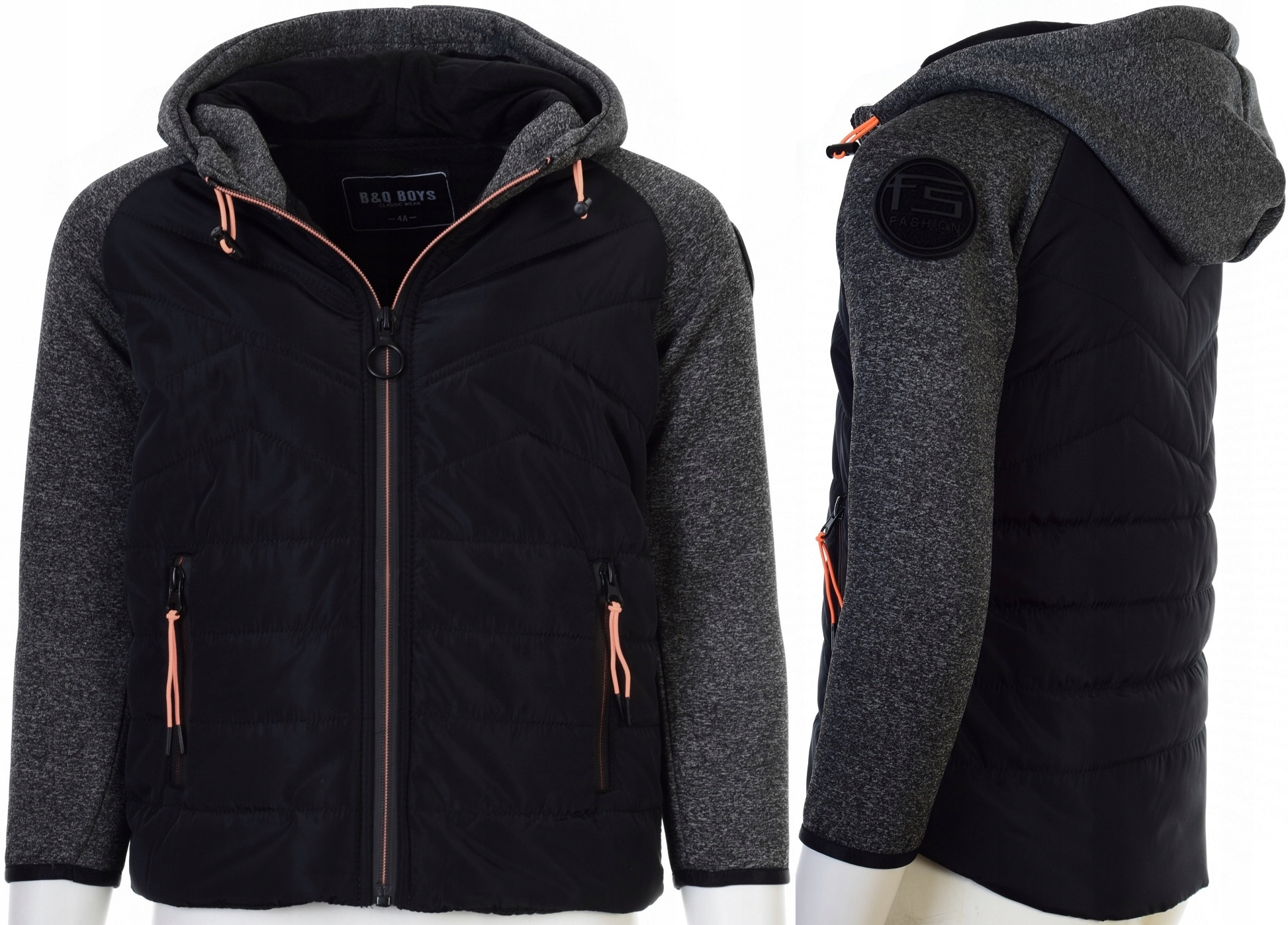 KURTKA WIOSENNA Y2-2054C12 PIKOWANA 134/140