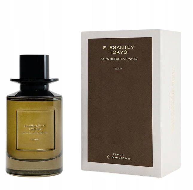 Zara Elegantly Tokyo Elixir 100 ml trwalsza i intensywniejsza wersja