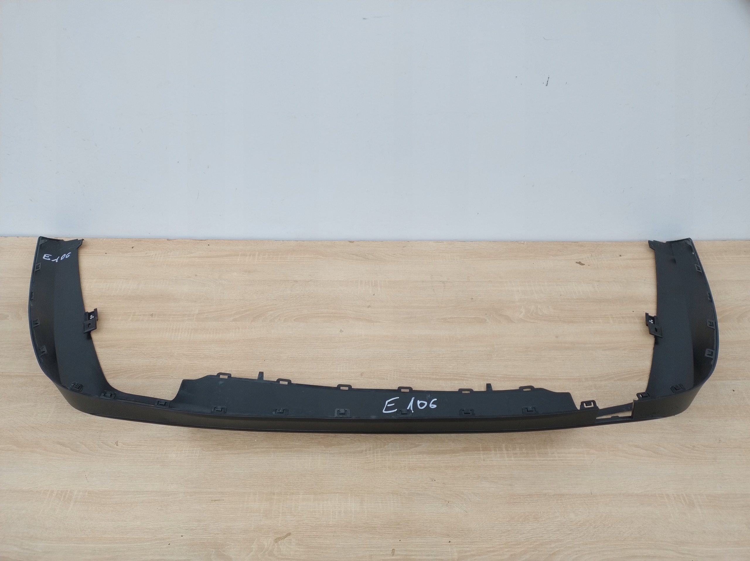 MERCEDES CLS W257 SPOILER der stoßstange heck heckspoiler