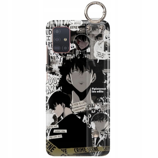 

Etui Z Paskiem Do Samsung A51 Case Anime Top