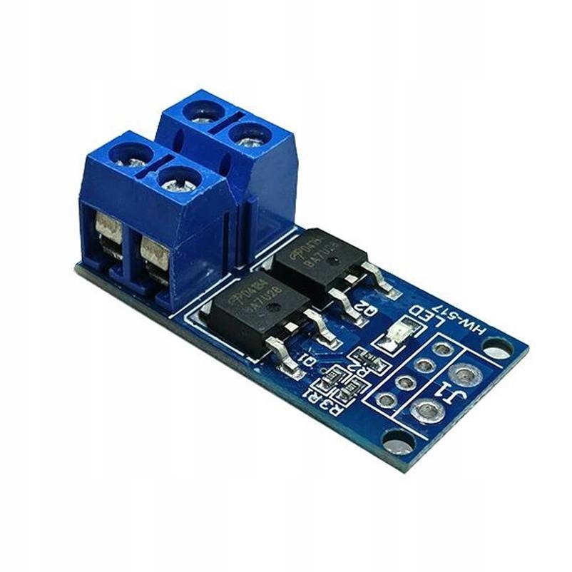 Moduł sterownik PWM - 400W 15A 36V - MOSFET - Sklep, Opinie, Cena w Allegro