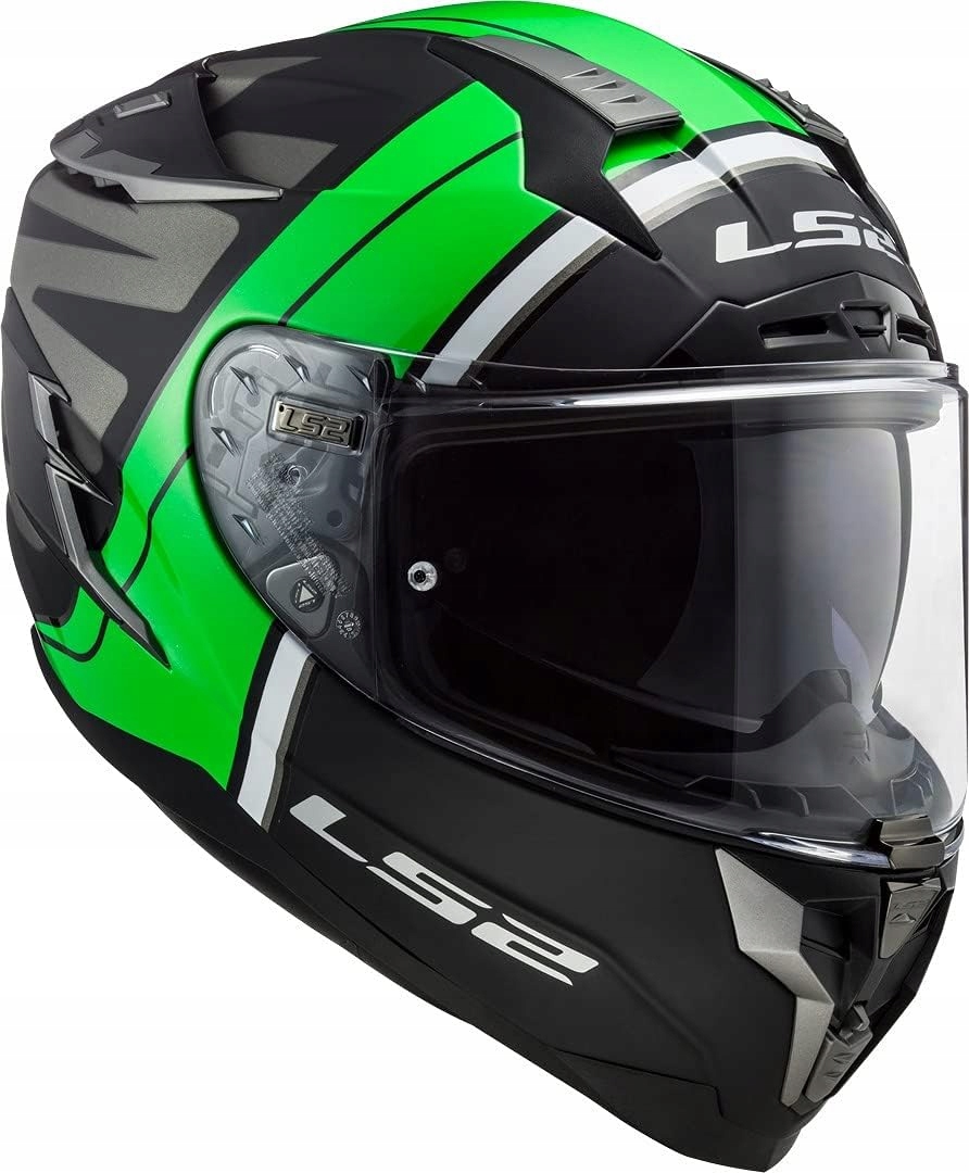 Motocyklová Prilba LS2 FF327 Challenger Randy Black Matt Veľkosť Xs (53-54 CM)