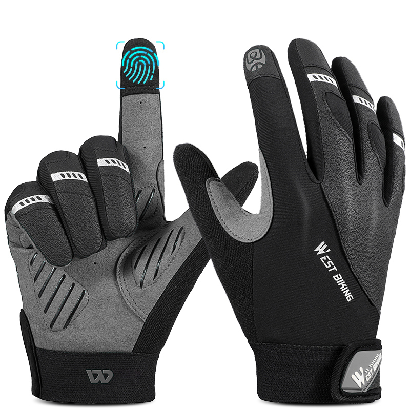 

Rękawiczki rowerowe mtb enduro wiosna jesień