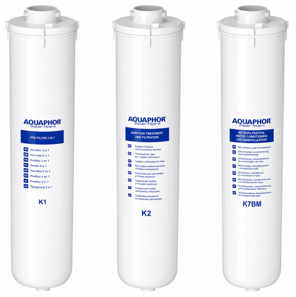 Reverzná Osmóza Aquaphor Ro 202S I 202S Pro Vymeniteľná K1 K2 K7BM