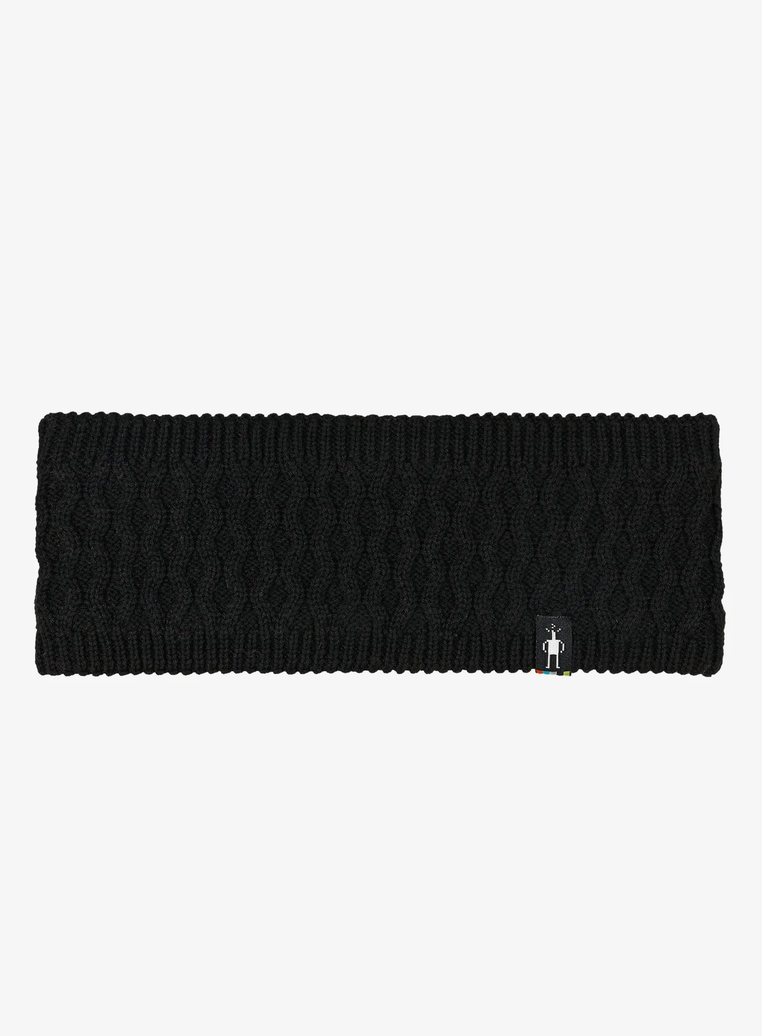 Čelenka Smartwool Fleece Lined Headband černá
