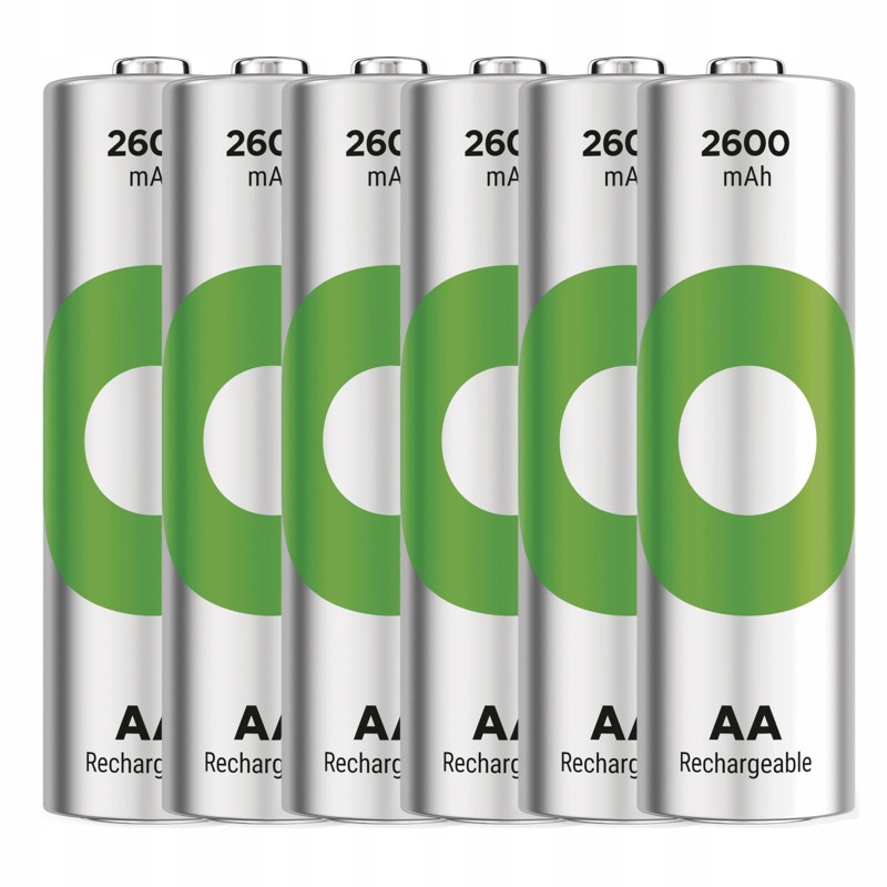 Gp ReCyko Aa 2600mAh 6ks 1032226260