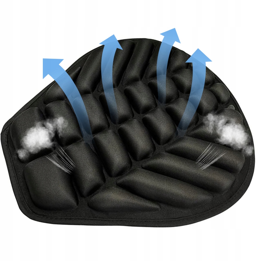 Polštář Na Sedadlo Motocyklu 3D Pro Většinu Typů Motocyklů Comfort