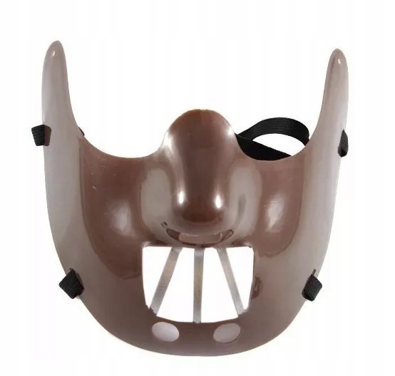 

Maska Hannibal Lecter Milczenie Owiec Halloween
