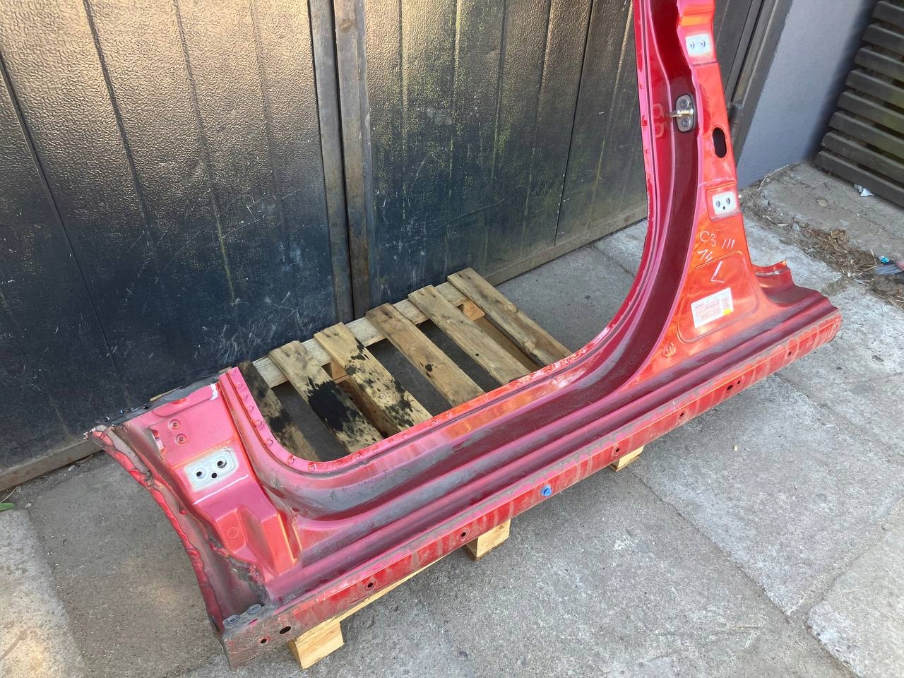 threshold pillar left front CITROEN C3 III EPYD #14