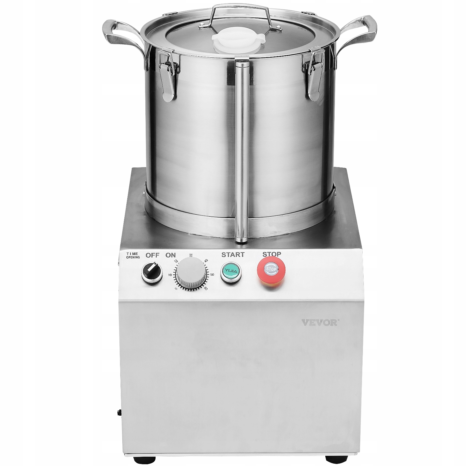 Profesjonalny Robot Kuchenny Vevor 15L 1400W Siekacz Ze Stali Nierdzewnej
