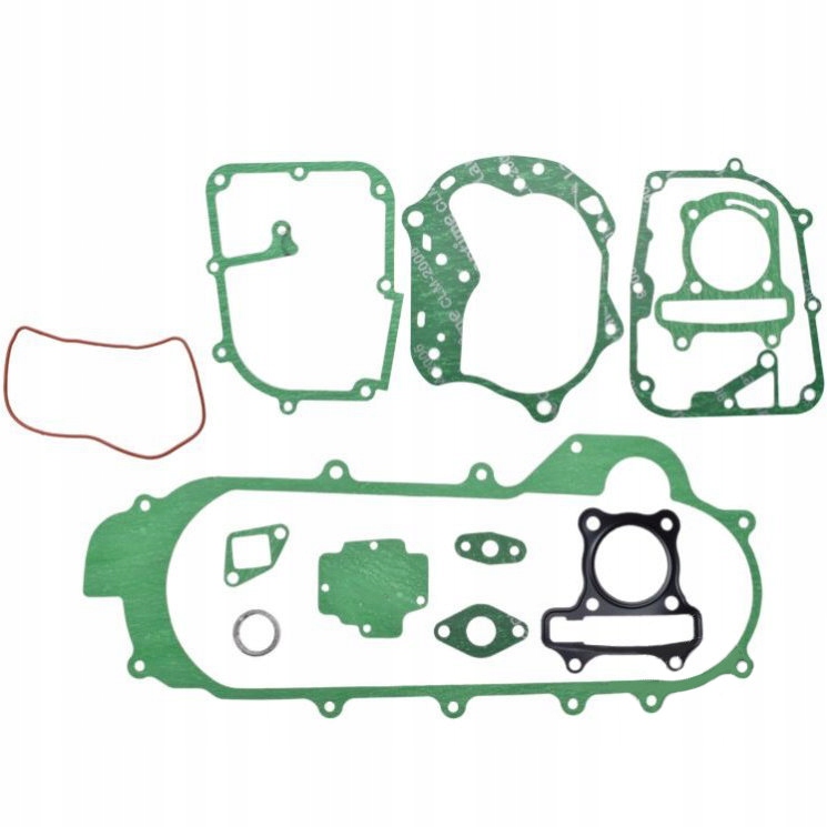 Uszczelki Silnika Kpl Skuter 4T 80cc pokrywa 430mm