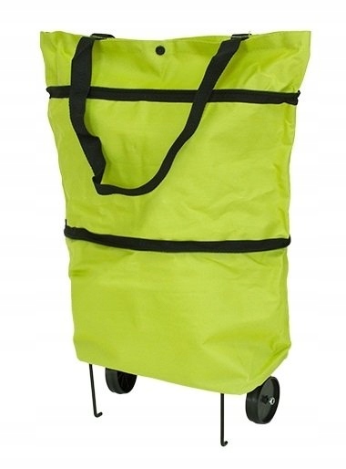 TORBA WÓZEK NA ZAKUPY ROZKŁADANA SKLADANY KÓŁKAMI Rodzaj wózek na zakupy