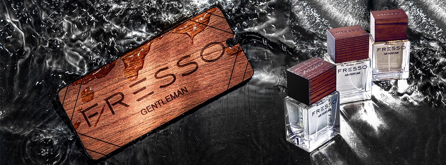 Fresso Magnetic Style zawieszka samochodowa zapach Producent Fresso