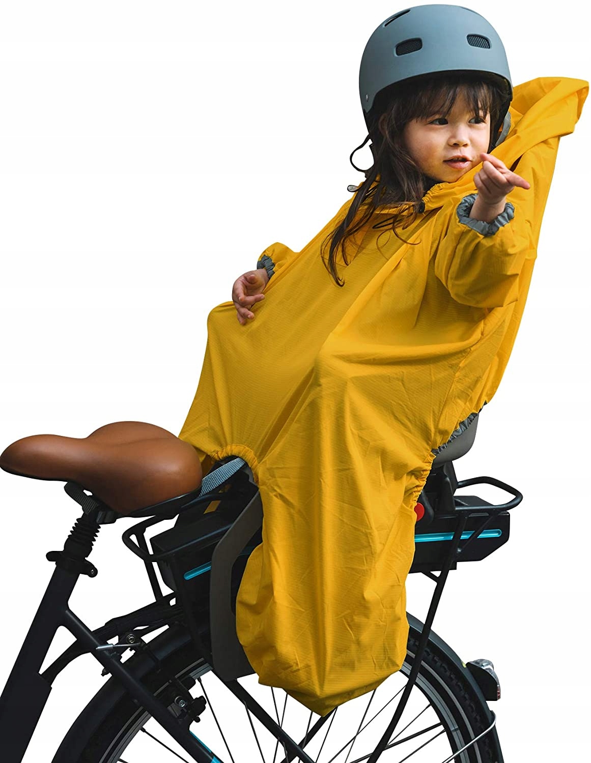 Peleryna Kurtka Przeciwdeszczowa Na Rower Rainette Wodoodporna