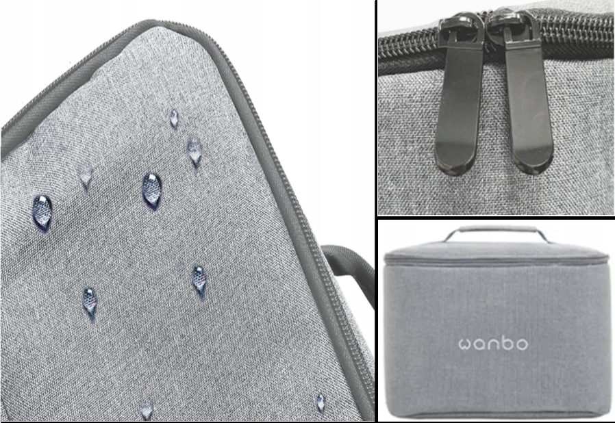 TORBA NA PROJEKTOR PODRÓŻNA T6 WANBO SZARA HY320 Model WANBO BAG FOR MODEL T6 MAX