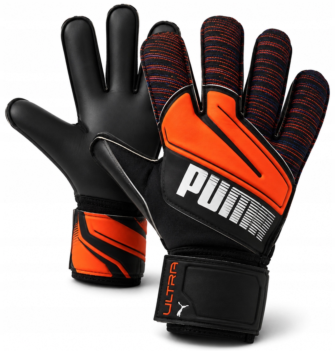 Rękawice Bramkarskie Puma Ultra Protect 2 Rc Z Usztywniaczami Na Palce