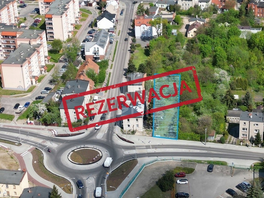 Działka, Starogard Gdański, 455 m²