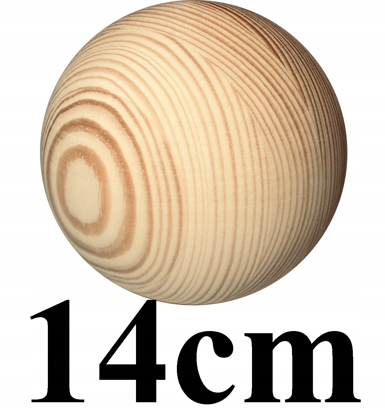 Drevené Gule, guľové Gule, rôzne rozmery, 140 mm