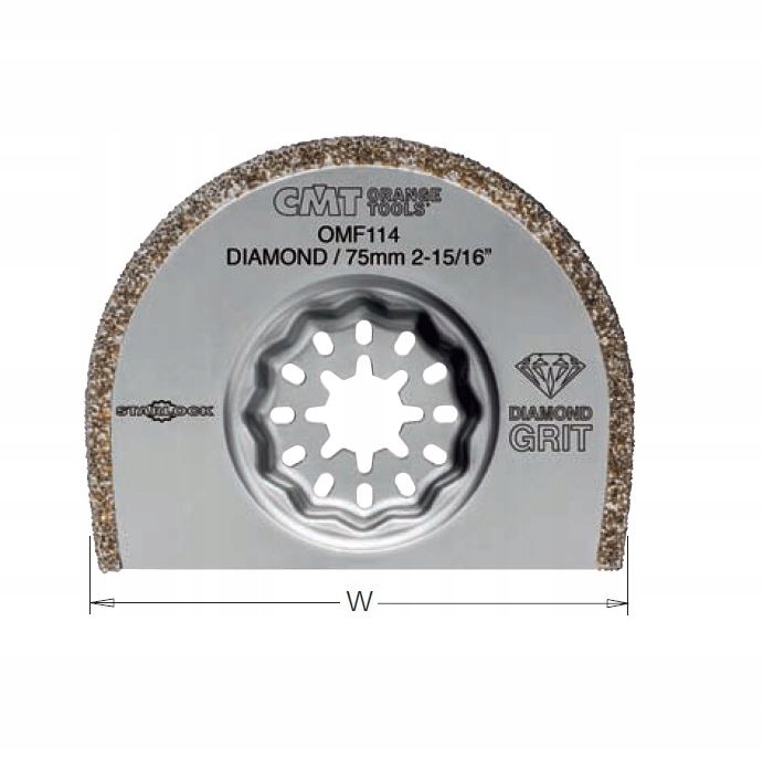 Cmt OMF114-X5 Pilový List W=75 K=2,2 1 ks Starlock