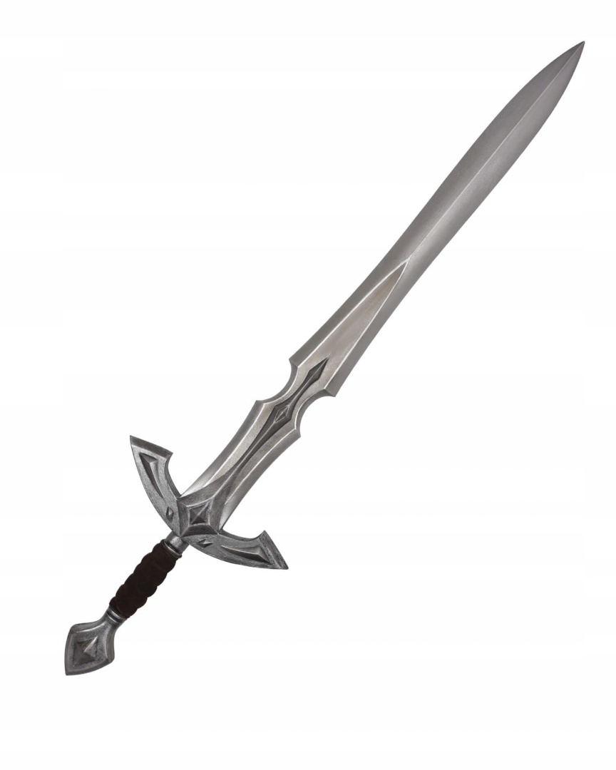 Stříbrný Meč Dlouhý Komír 2. Vydání Zbraň Larp
