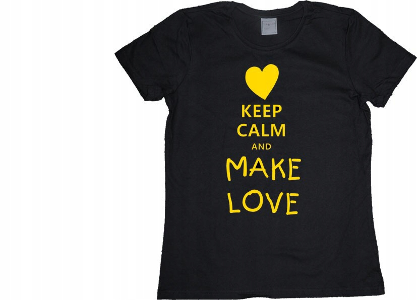 

Damska Śmieszne Koszulki Keep Calm Wzory k9a