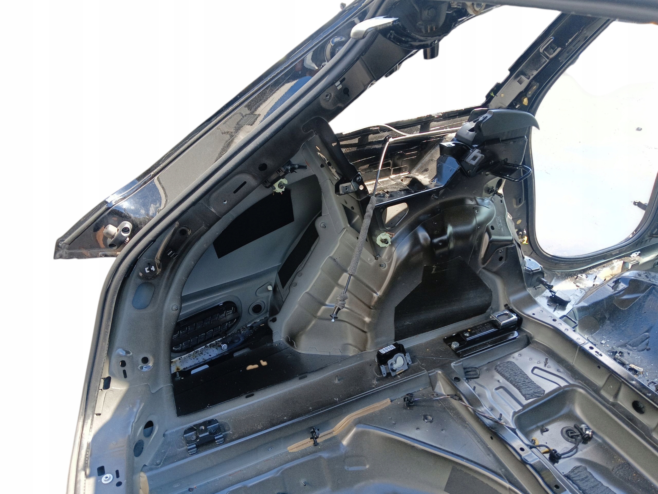 parafango sinistra posteriore AUDI A4 B9 KOMBI LAK: LY9B (15-19)