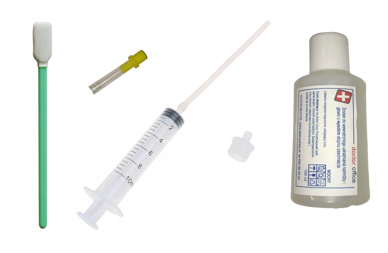 Płyn czyszczenia głowic Epson L365 L130 L355 L386 skuteczny