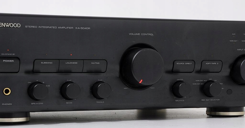 KENWOOD KA-5040R TOPOWY WZMACNIACZ STEREO ! - Sklep, Opinie, Cena