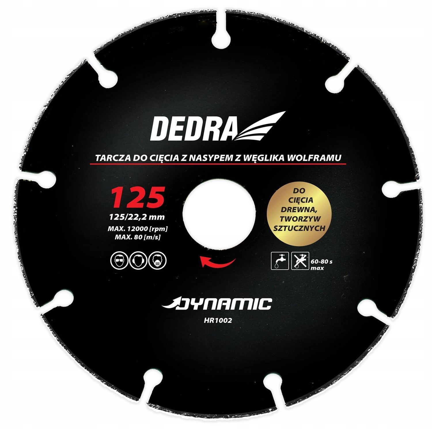 

Dedra Tarcza do drewna 125mm/22,2