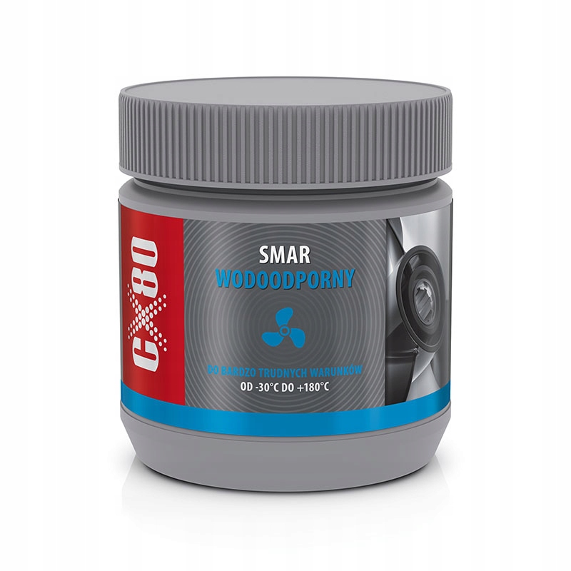 

Cx 80 smar wodoodporny woda morska 500g