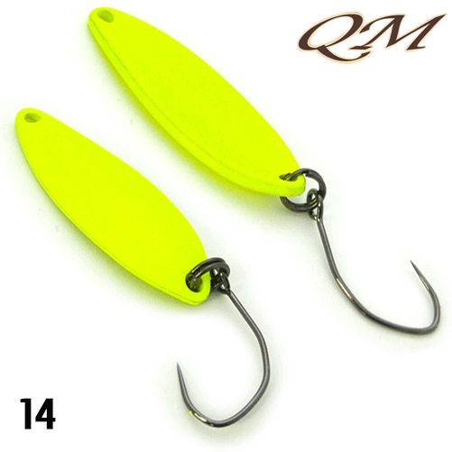 Błystka wahadłowa Rodio Craft Qm #14 (2.8 g)
