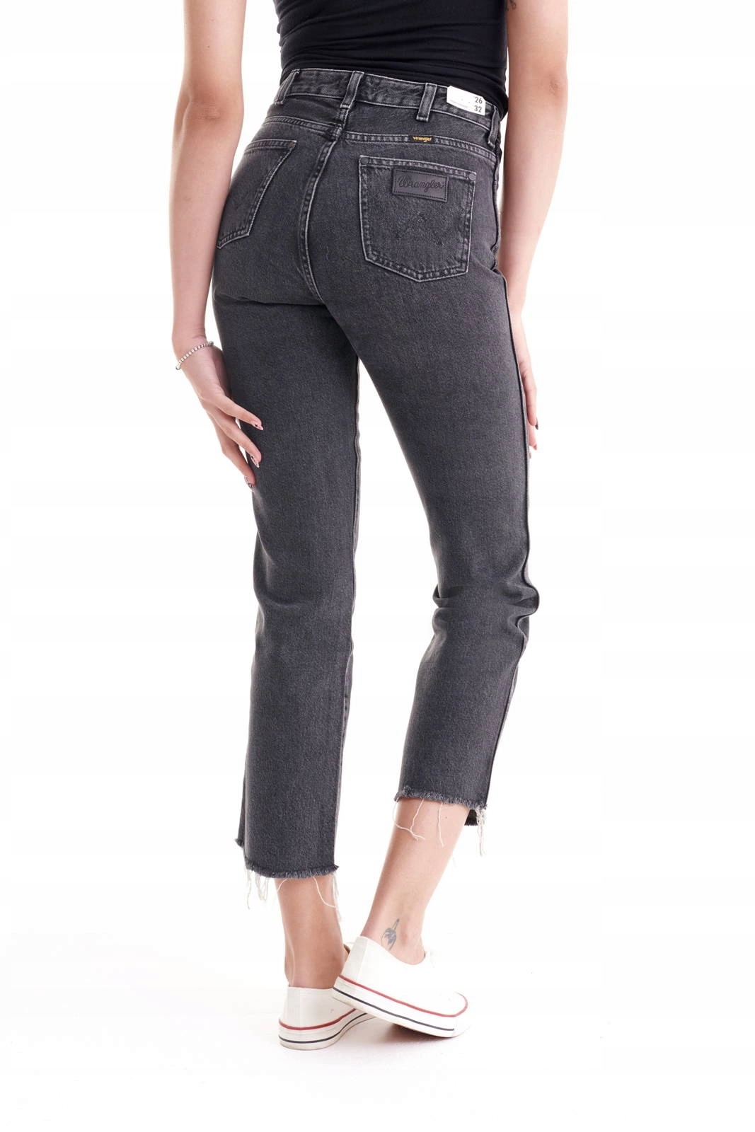 Dámské jednoduché kalhoty Wrangler Retro Str Midnight Stone W238RJ19X 26/32