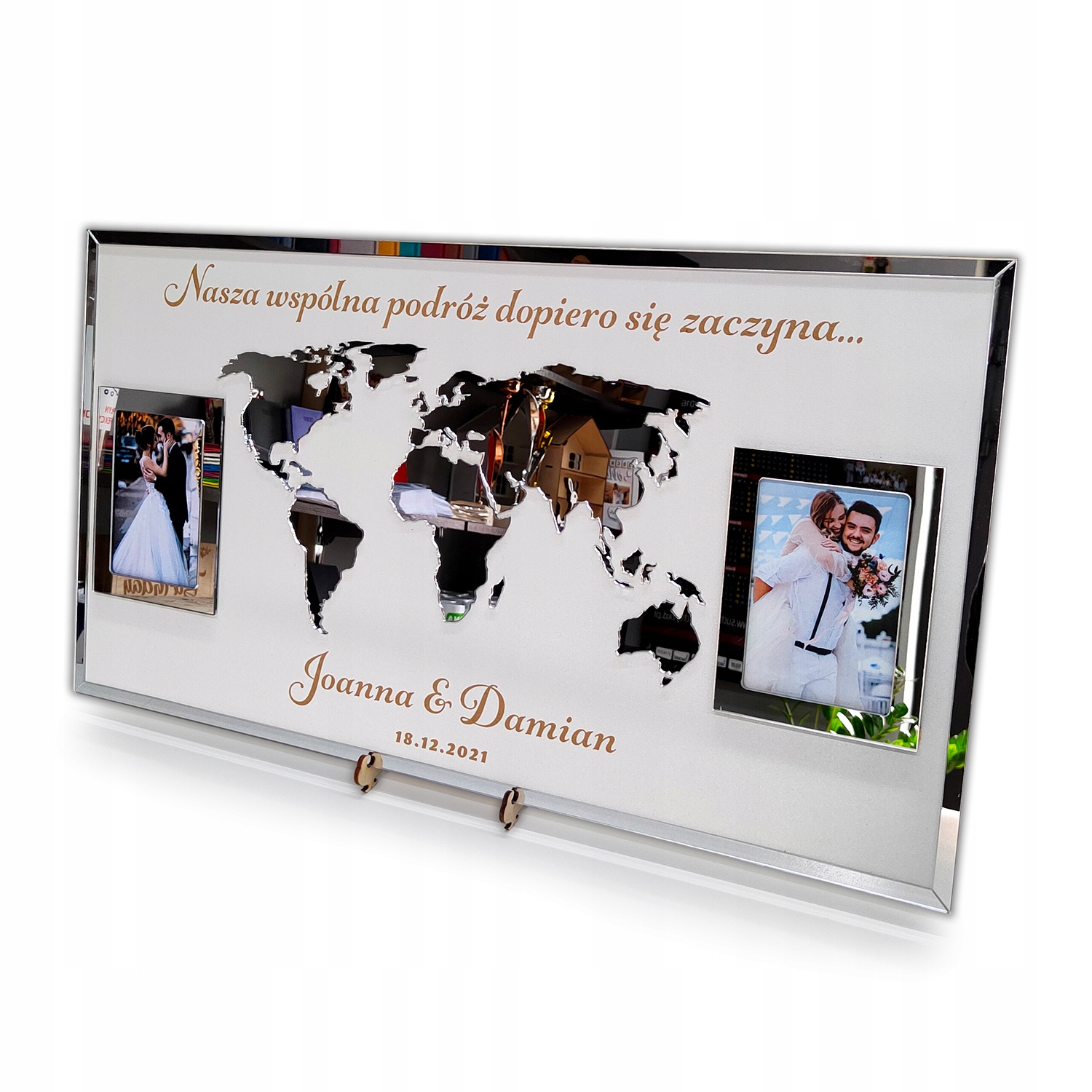 

Podziękowanie mapa MD020.01