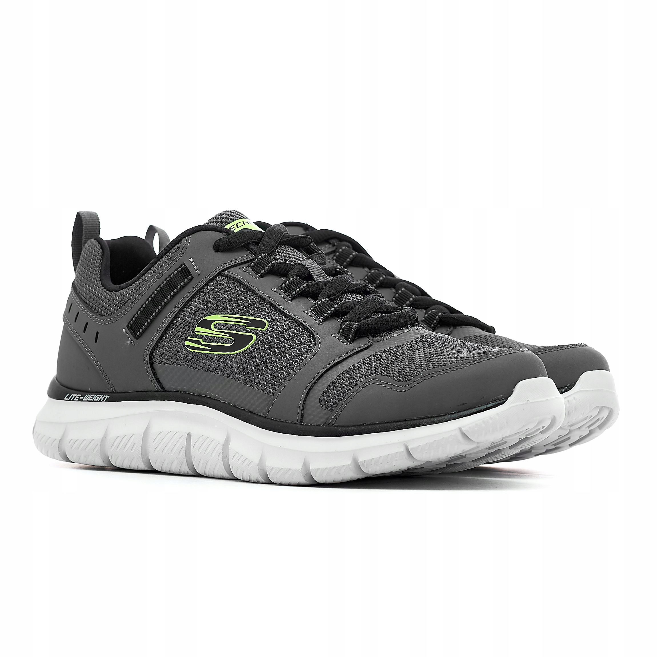 Sneakersy Skechers Track Knockhill Šedá 45 Pánské