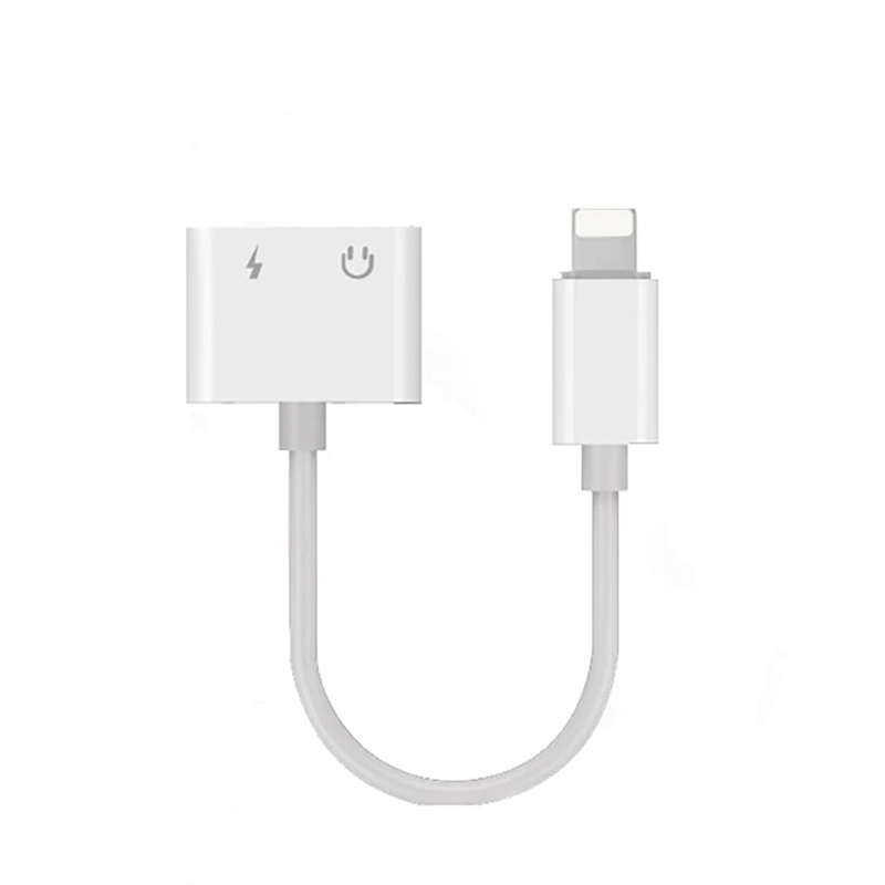 

Przejściówka Lightning Jack Adapter Do Iphone X 13