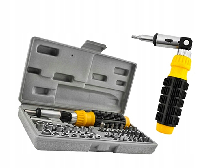 

C4B46 Z2 Klucze Nasadowe Zestaw Kluczy Srubokrętów