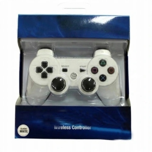 

Pad Do PS3 Playstation 3 Bluetooth Kontroler Biały