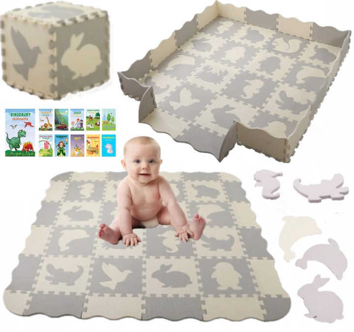

Puzzle Piankowe Mata Edukacyjna Kojec XXL 36 el.