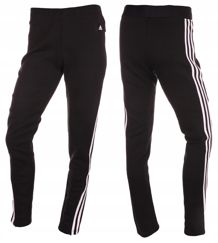 

adidas spodnie dresowe damskie sportowe roz.L