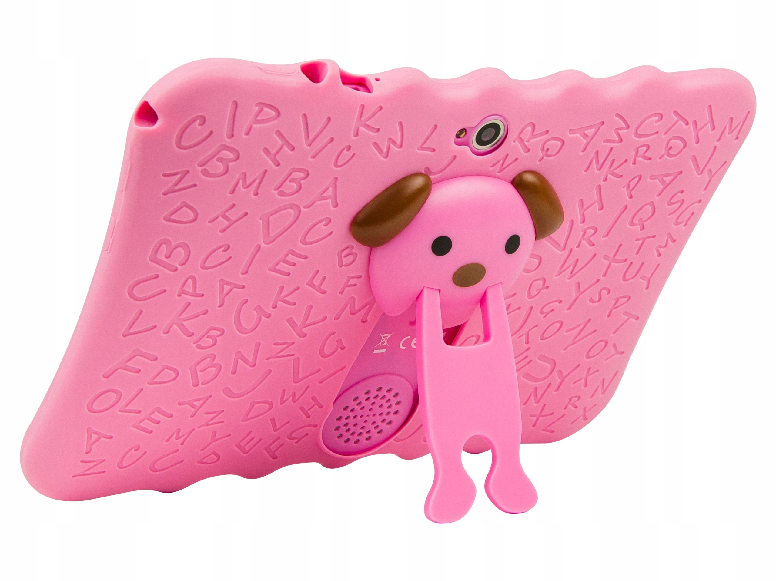 TABLET DLA DZIECI 7' EDUKACYJNY GRY ZABAWKI ANDROID 2/32 GB RYSIK GŁOŚNIK Stan opakowania oryginalne