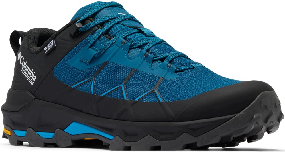 Pánské Trekové Boty Columbia Peakfreak Titanium Outdry