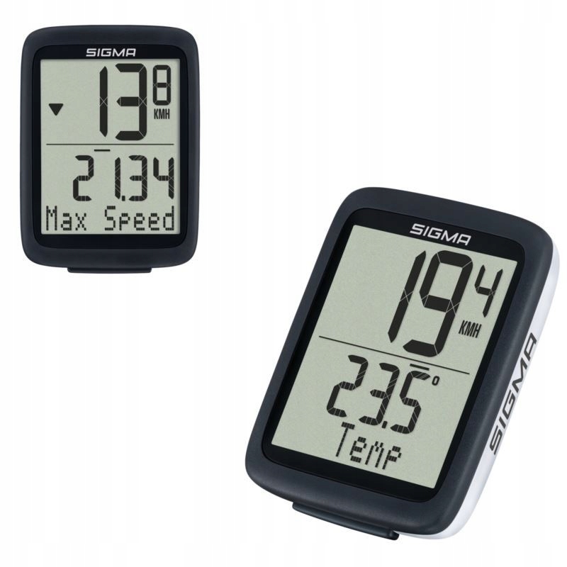 Licznik rowerowy Sigma Bc 10.0 Wr