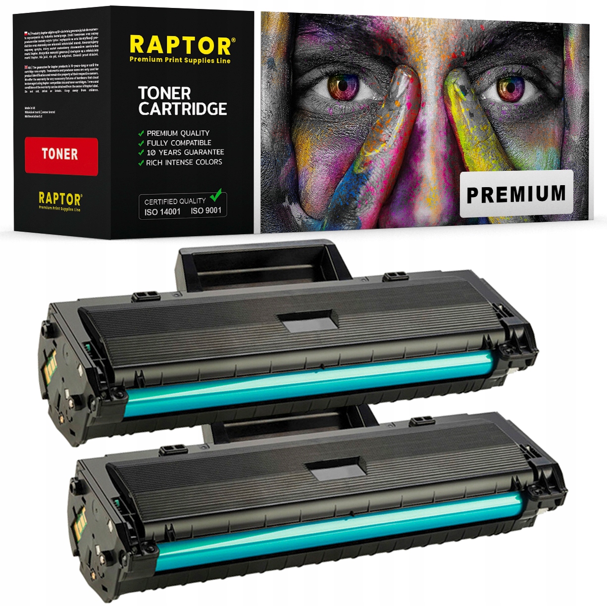 

2x Toner MLT-D111S do Samsung Xpress M2070 M2070F