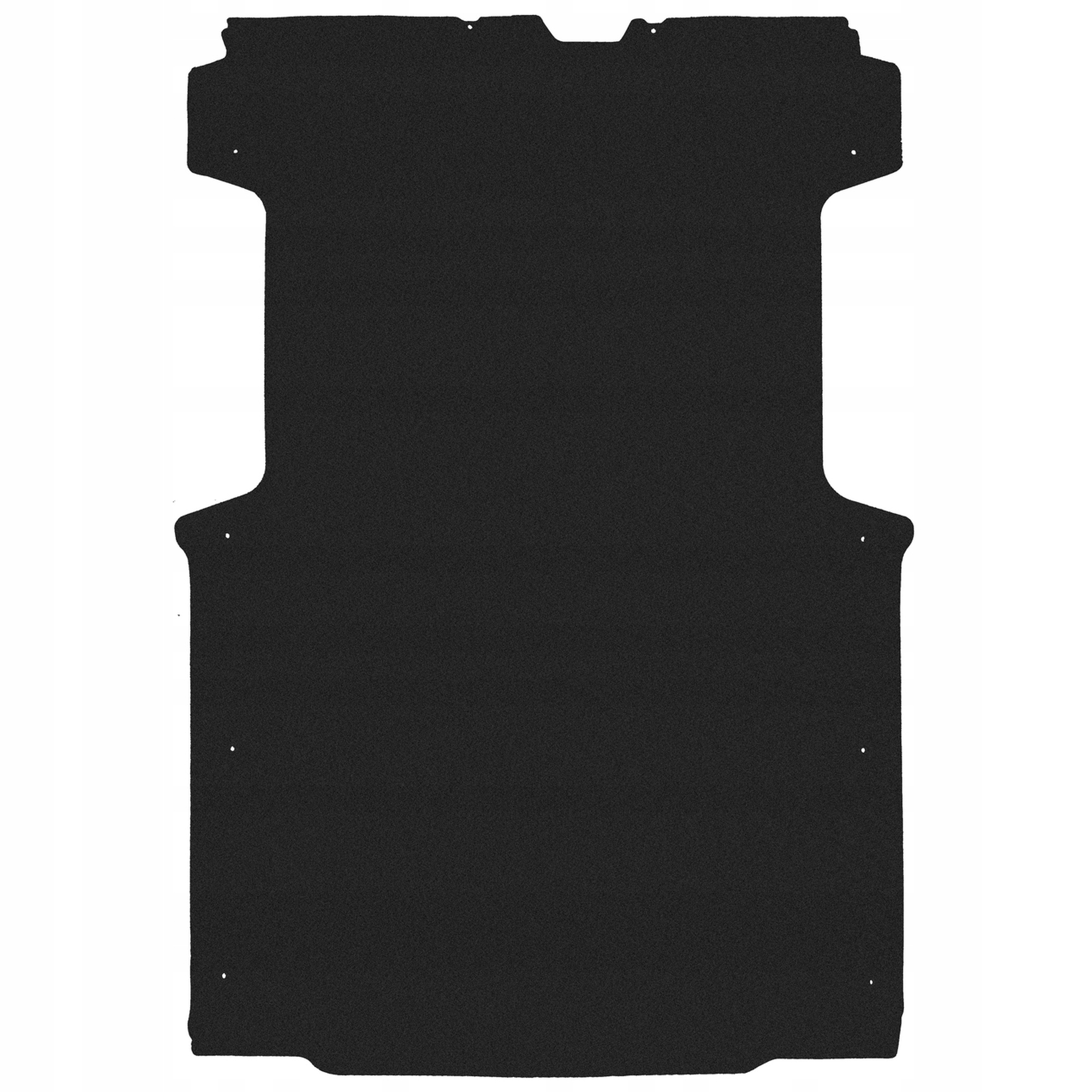 Wykładzina Cargo Peugeot BOXER II, III 2006-2021, 2021- L1 mata bagażnika w