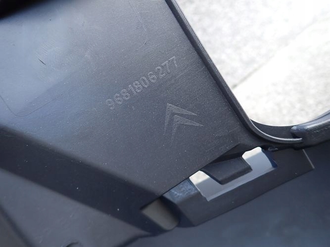 CITROEN C3 PICASSO 08-12 front bumper front